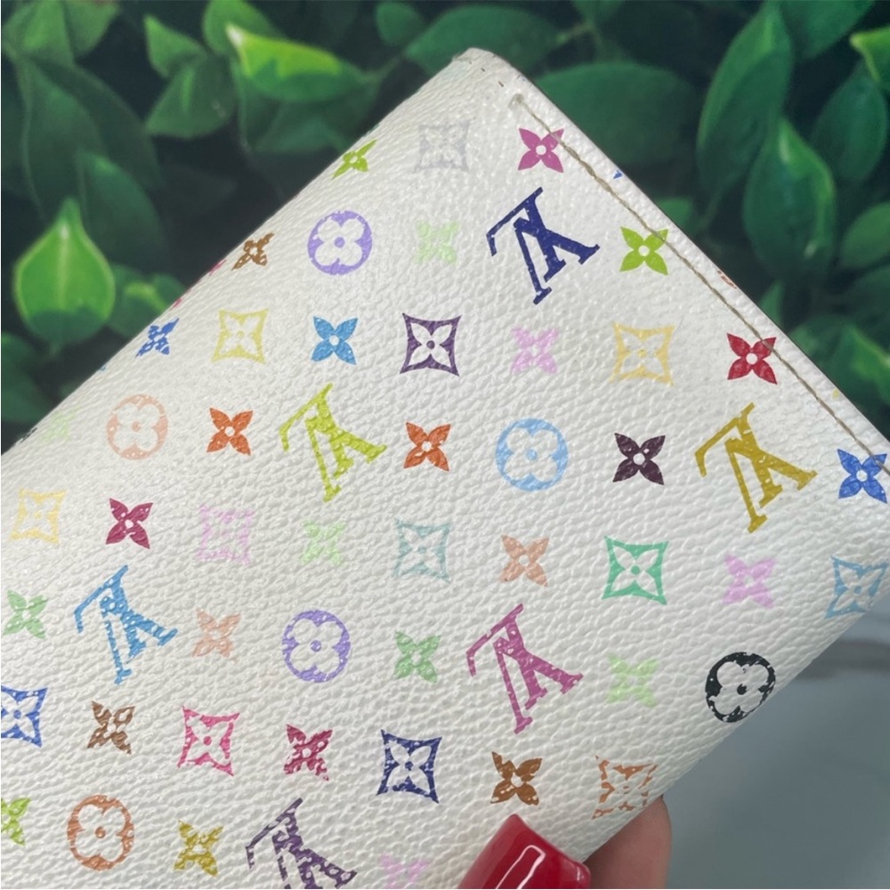Louis Vuitton multi colored wallet - Picture 7 of 16